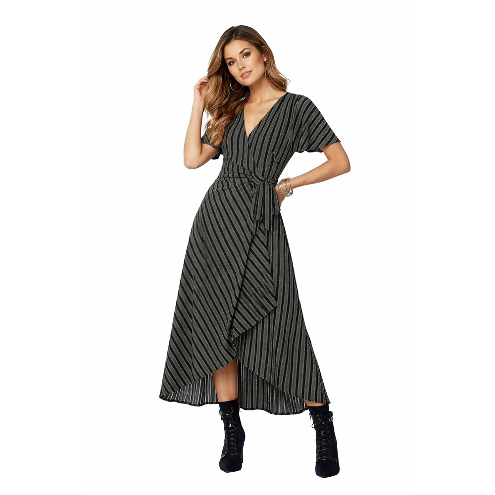 Anthropologie Eva Franco Melody Midi Dress Shimmer Art Teacher Boho Retro Size 2